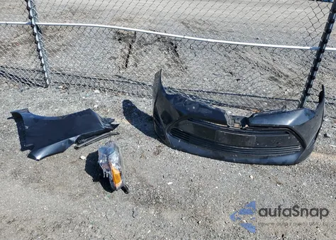 2017 Toyota Corolla L z USA, uszkodzony, nr VIN 2T1BURHE2HC848710